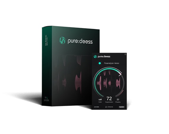 Sonible Pure:deess (Latest Version)